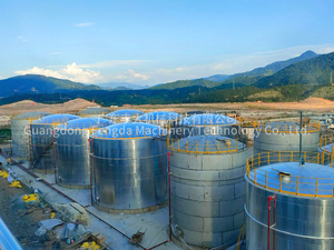 Bồn chứa thép không gỉ cỡ lớn Fengda - Product Image 2