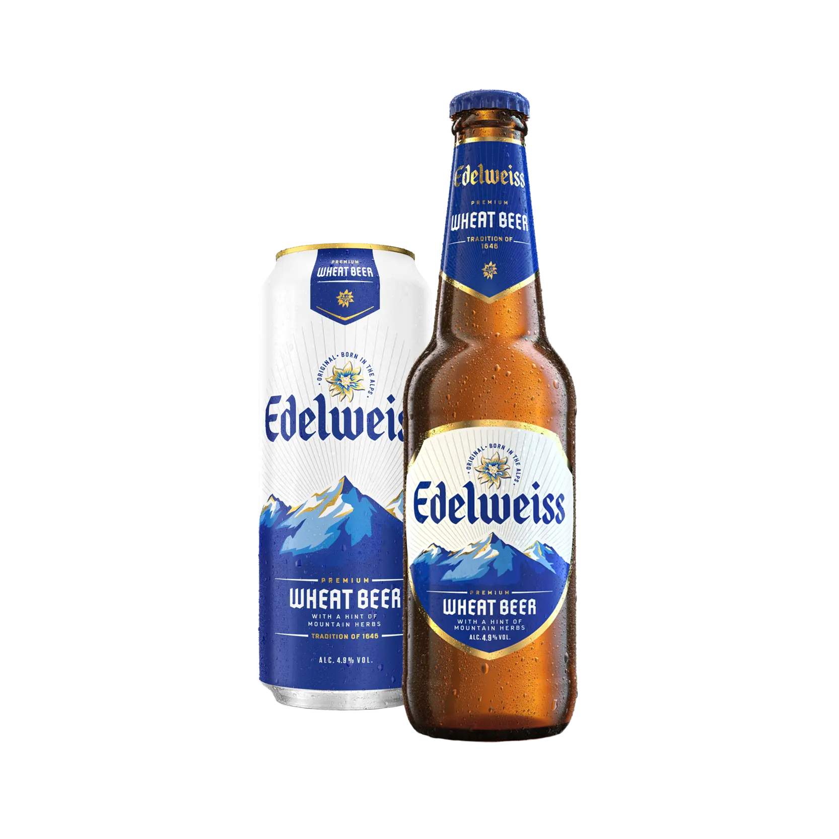 High Quality Edelweiss Snowfresh Lager 24 Pack At Low Price