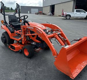 2020 Kubota BX1880 Tracteur 48 "Mid-Mount Tondeuse - Product Image 3