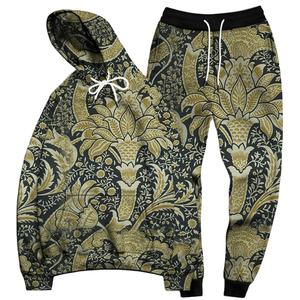 Chándal Deportivo para Mujer, 100% Algodón, Informal, de Invierno, Forro Polar Sólido, Transpirable, Lavable, de Secado Rápido, Estilo Moderno, Superventas - Product Image 4