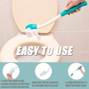 Ausili per l'Igiene Personale con Manico Lungo per Anziani, Donne in Gravidanza, Disabili e Persone in Sovrappeso - Product Image 5