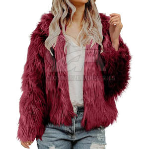 Abrigo de Piel de Mongolia, Prenda de Invierno Premium, Estilo Específico, Tendencias, Estilo Vintage, Abrigo de Piel de Mongolia para Mujer - Product Image 4