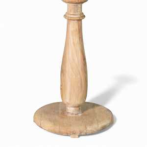 Solid Wood <b>Rustic</b> Design <b>Side</b> <b>Table</b> for Bedroom Home Furniture - Product Image 4