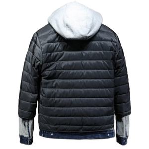 <b>Denim</b> Jeans Hoodie Men Winter Coats Jean Hoodies Fashion Outwear Casual Coats Hooded Cotton <b>Liner</b> <b>Denim</b> <b>Jacket</b> - Product Image 6