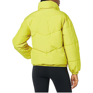 2025 Trendy Winter <b>Jacket</b> for Women Custom Embroidery Autumn <b>Puffer</b> Style Manufacturer's Best Price - Product Image 6