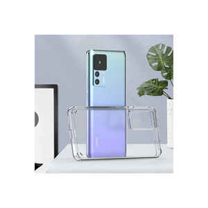 Étui de protection en silicone transparent de qualité supérieure MSRA Coss Series pour Xiaomi Mi 12T Pro, coque arrière antichoc, étui de téléphone portable emballé - Product Image 3