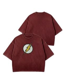 Camisetas de hombre 2026 personalizadas de estilo urbano, desgastadas, extragrandes, de peso pesado, estilo gótico, de seda, 100% algodón, de alta calidad, corte holgado. - Product Image 1