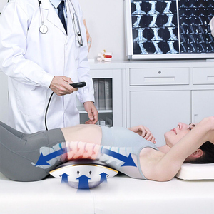 Simulated Acupuncture Shiatsu Lumbar Traction Machine Lower <strong>Back</strong> Muscle <strong>Massager</strong> for Effective Pain Relief - Product Image 5