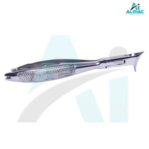 ALMAC-Pinzas para uñas de los pies de doble acción, cortadores de uñas multidiseño de acero inoxidable, mango cómodo antideslizante para pedicura, cutícula - Product Image 3