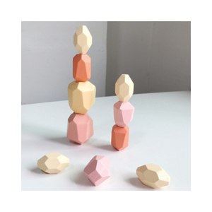 Libera el estrés y Mejora el enfoque: El secreto de las piedras de equilibrio de madera de All-Natural - Product Image 1