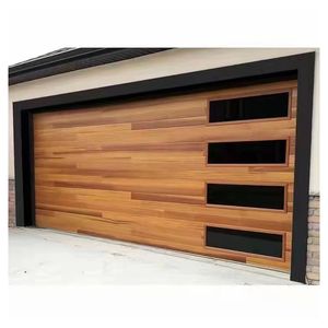 Prima House Villa esterno inclinabile 8 x7 9 x8 porte da <span class=keywords><strong>Garage</strong></span> Design <span class=keywords><strong>automatico</strong></span> pieghevole inclinabile porta da <span class=keywords><strong>Garage</strong></span> in lamiera d'acciaio - Product Image 3