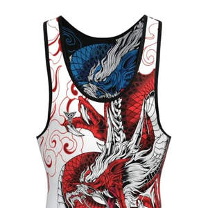 Custom Sublimation Men's Girls Wrestling Singlet Quick Dry Polyester <b>Adjustable</b> <b>Strap</b> Pull-On Jiu Jitsu Kimono Bodysuit Singlets - Product Image 5