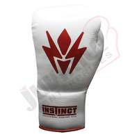 Gants de boxe professionnels gants de boxe en crin de cheval avec logo imprimé meilleurs gants de boxe en cuir véritable au Pakistan