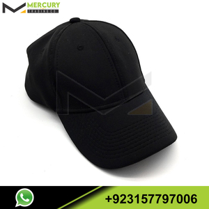 Sombreros de béisbol para hombre y mujer, gorra de béisbol negra personalizada, 6 paneles, ajustable con diseño personalizado - Product Image 6