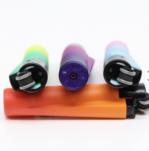 Clippar <b>Lighters</b> Set: Flat Ultra Slim Gas Cigarette <b>Lighter</b> - Smocking <b>Lighters</b> - Product Image 4