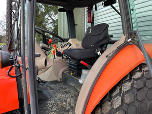 Kubota M62 Compact Utility Tractor | 40 HP 4WD Diesel Loader Backhoe - Product Image 3