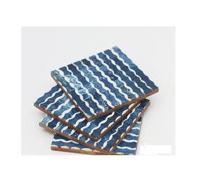 Resina epoxi modelo Ángel de diseño único con posavasos de grabado láser, alfombrillas de té y café para decoración de oficina en casa para regalo, precio bajo - Product Image 5