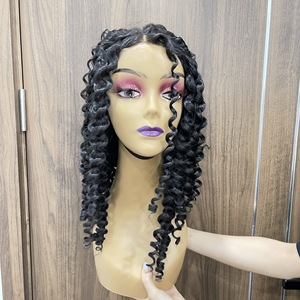 Venta al por mayor 100% Extensiones de cabello crudo vietnamita Nuevo tipo Cierre de encaje transparente Peluca de onda profunda de vapor Sin enredos Sin desprendimiento - Product Image 6