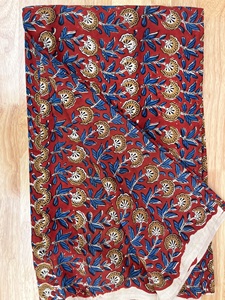 High Quality Combed Cotton Fabric with Printed Design for Dresses <b>Suits</b> Interlining and Bags - Product Image 2