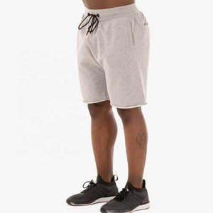 Pantalones cortos de algodón para hombre, Shorts de poliéster para entrenamiento deportivo, Para correr y gimnasio - Product Image 3