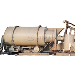 Séchoir à sable à triple tambour certifié CE ISO DIY 18.2kg d'eau évaporée/kg de carburant chauffage électrique équipement de séchage rotatif moteur de noyau - Product Image 5