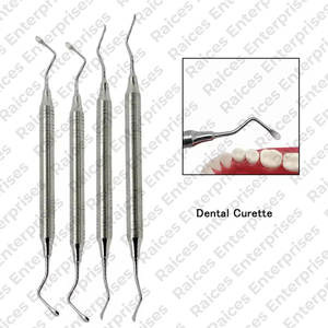 Juego de Instrumentos Dentales de Acero Inoxidable de Primera Calidad, Kit de Examen Básico Manual, Certificado CE Clase I, Agarre Ergonómico - Product Image 1