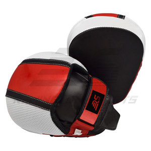 Professionnel PU cuir boxe poinçon Focus Pad mitaines boxe meilleur MMA poinçonnage formation Focus Pad - Product Image 3