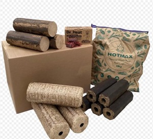 Briquettes de bois et granulés de bois de haute qualité, combustible de tourbe et biomasse - Origine CA, prix - Product Image 3