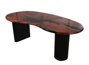 Meubles de déclaration lavables légers et amovibles de conception contemporaine de table centrale paramétrique unique pour les maisons modernes - Product Image 3