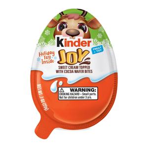 <b>Hot</b> Selling Kinder Joy <b>Chocolate</b> Eggs with Surprise Toys Inside Wholesale Factory Price Best Quality Kids Candy Sweet Gift Snack - Product Image 4