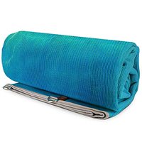 Tapis de camping extérieur sans sable, résistant à l'eau, anti-décoloration, qualité militaire, design réversible, tapis en PE pour pique-niques à la plage