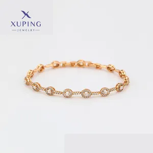 S00116854 xuping jewelry 18K gold color Elegant, Ancient/Royal, Cool, Fashion fashion bracelet Women crystal bracelet