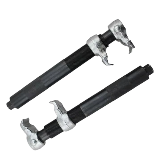 Heavy Duty Carbon Steel 1200kg Capacity Strut Coil Spring Compressor 2pcs Universal Remover Installer Suspension Tools
