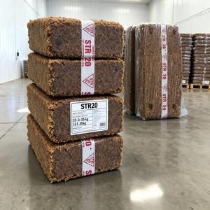 ยางธรรมชาติมาเลเซีย SMR10 สำหรับรองเท้า ยางรถยนต์ และงานยางทางเทคนิค - Product Image 1