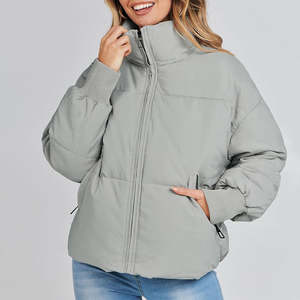 Chaqueta Acolchada de Alta Calidad para Mujer, Chaqueta Acolchada de Moda, Impermeable, de Invierno, con Servicio OEM y ODM, Último Diseño - Product Image 4