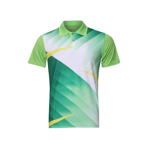 Nouveau style de polo en polyester à sublimation personnalisé pour hommes polo à manches courtes vente en gros - Product Image 1