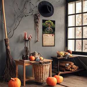 Calendrier 2025 Anne Stokes pour table, mur ou bureau – Matériau papier imprimé pour affichage, horloge, cadre photo, promotion et autres utilisations - Product Image 3