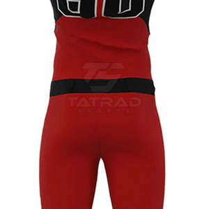 Uniforme de Fútbol Americano Corto Ligero, Transpirable y de Secado Rápido para Hombre, 100% Poliéster, Tallas y Colores Personalizables, el Mejor - Product Image 4