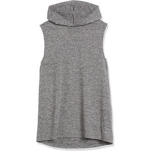 2024 Custom <b>Men's</b> <b>Sleeveless</b> <b>Hoodie</b> High Quality Breathable Pullover Sports Training Summer GSM Long XS Size Solid Plain Dyed - Product Image 6