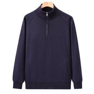 Sweat à capuche de sport à manches longues et à demi-fermeture éclair de couleur unie très vendu à la mode sweats à capuche décontractés pour femmes polaire - Product Image 6