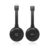 Kit d'affichage sans fil HD pour ordinateur portable et mobile, prêt pour le BYOD, écran unique point à point