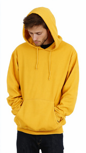 Sweat à capuche ample 500 GSM pour homme, sweat à capuche à épaules tombantes, hauts pour homme, streetwear d'hiver, sweat à capuche surdimensionné pour homme - Product Image 5