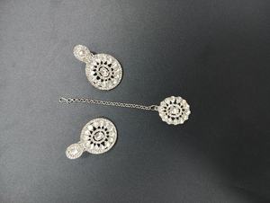 Collar de plata de moda para elevar tu aspecto - Product Image 2