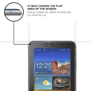 ฟิล์มกันรอยหน้าจอ ANTISHOCK สำหรับซัมซุง P6200 สำหรับแท็บเล็ตกาแล็กซี่แท็บ 7.0 พลัส - Product Image 4