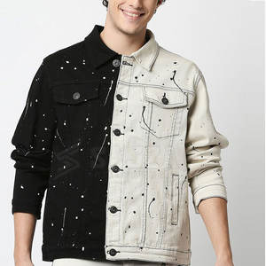 Vestes jeans pour hommes fabriqués au Pakistan de qualité supérieure Vestes d'hiver pour hommes en gros au design personnalisé - Product Image 2