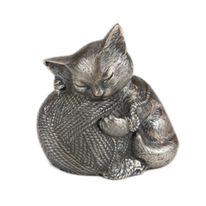 โกศเผาศพสำหรับสัตว์เลี้ยงลูกแมวทำจากไม้ที่มีคุณภาพดีที่สุด40ลูกบาศก์นิ้ว - Product Image 4