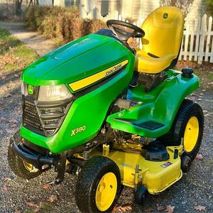 Nueva llegada John Deeree 48V 2 tiempos Ride On Lawn Mower Tractor para cortar césped a la venta Entrega rápida Calidad Premium En stock - Product Image 1