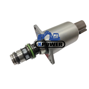 E323D E320GC E323D อะไหล่รถขุด12V โซลินอยด์วาล์ว4855747 485-5747 585-9230 - Product Image 2