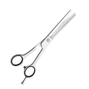 Ciseaux amincissants de cheveux de barbier personnalisés de 5.5 \ "avec des lames tranchantes durables - Product Image 2