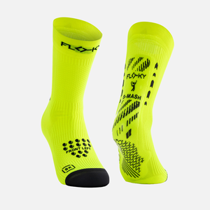 Floky Calza S-MASH Chaussettes de sport 3D jaunes L/XL 44-47 - Product Image 3